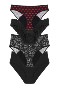 4 Culottes Menstruelles - Tous Les Flux