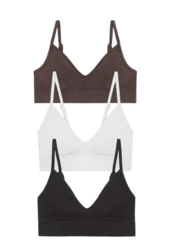 3 Brassières - Les Indispensables