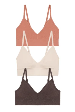 3 Brassières - Nature