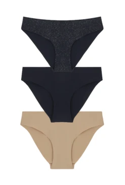 3 Culottes - Mix Sans Couture