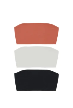 3 Brassières Bandeaux - Caractère