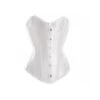 Corset En Satin Virgin Blanc -Optimal Lingerie Magasin virgin